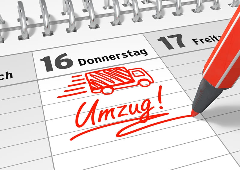 Umzug organisieren – So planen Sie Ihren Umzug stressfrei