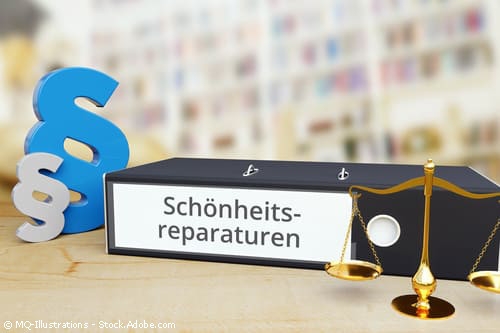 Der alte Mietvertrag und die ungeliebten Schönheitsreparaturen