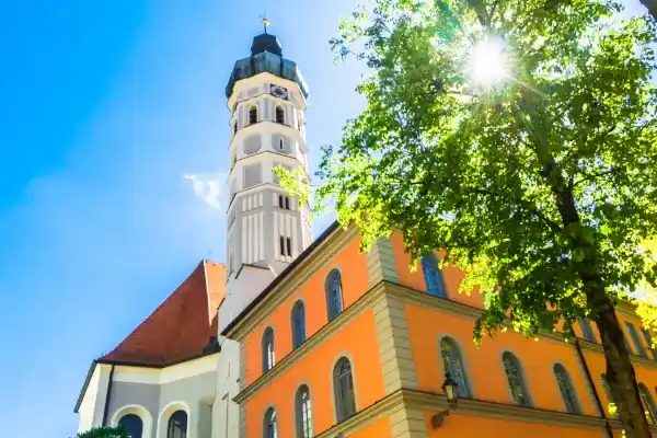 St. Jakob Kirche in Dachau