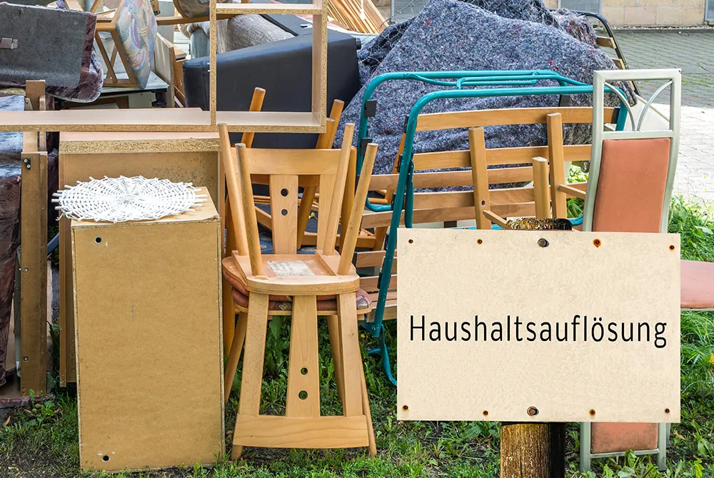 Professionelle Wohnungsauflösung & Haushaltsauflösung mit Umzüge Brandlmeier