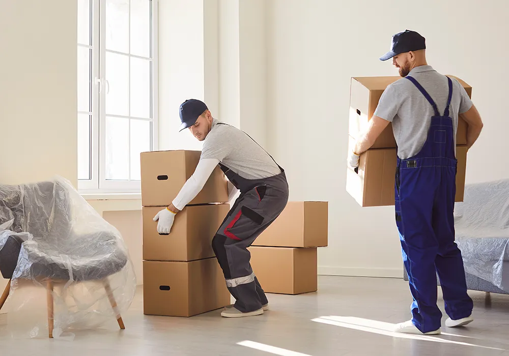 Freundliche, qualifizierte Mitarbeiter von Umzüge Brandlmeier