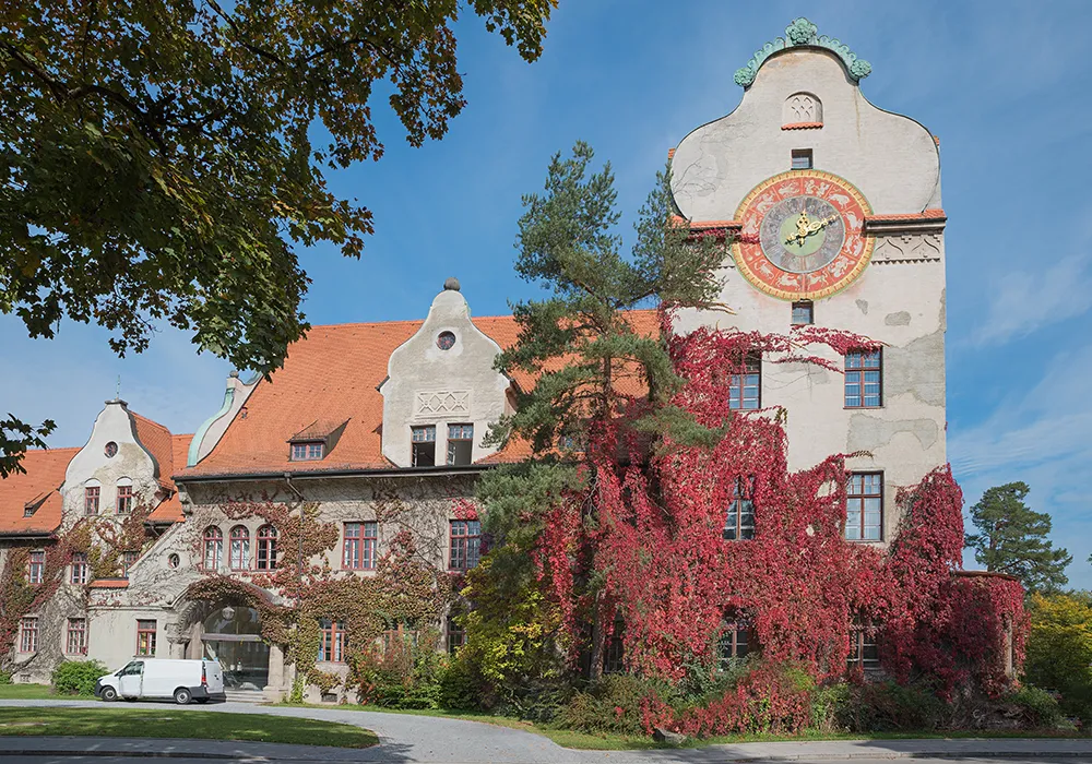 Kirche in der Stadt Olching