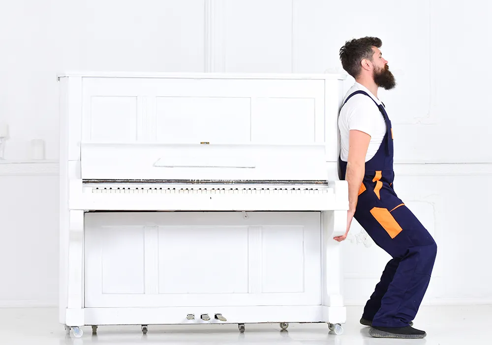 Flügel- und Klaviertransport in München
