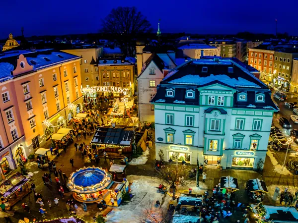 Weihnachtsmarkt in Rosenheim