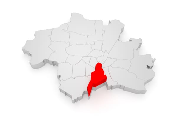 3D Grafik von Untergiesing-Harlaching