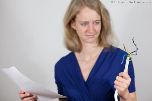 Elektroarbeiten nach Umzug