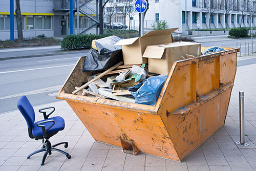 Entsorgung Ihrer entrümpelten Gegenstände 