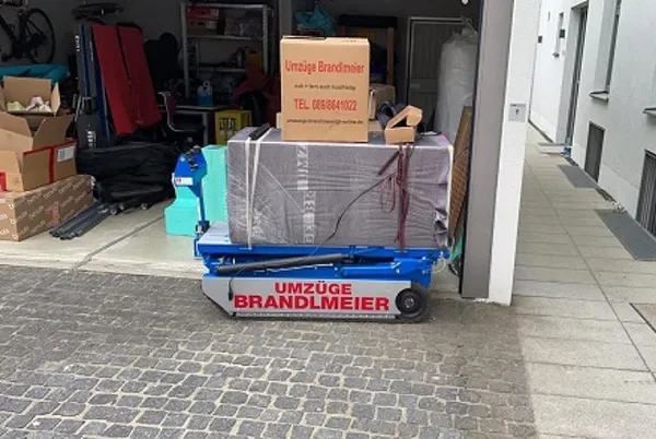 Tresortransport München mit Umzüge Brandlmeier